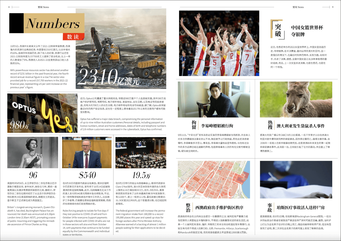 magazine vol.71 -- MOSTWA
